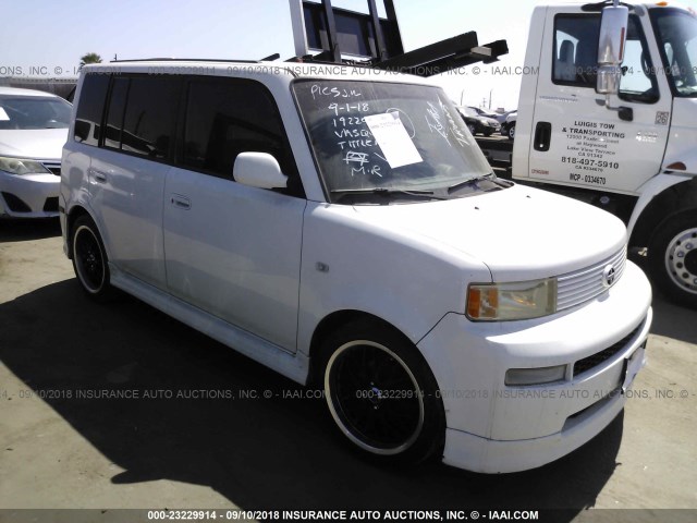JTLKT334850192201 - 2005 TOYOTA SCION XB Ақ фото 1
