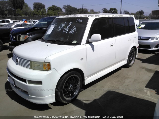 JTLKT334850192201 - 2005 TOYOTA SCION XB Ақ фото 2