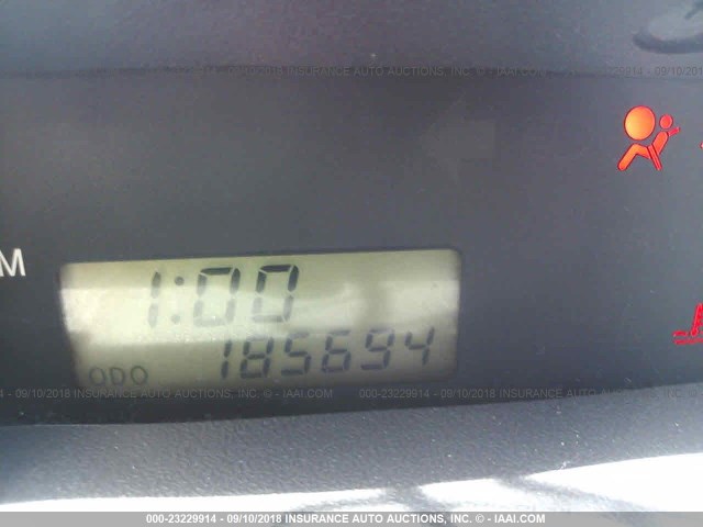 JTLKT334850192201 - 2005 TOYOTA SCION XB Ақ фото 7