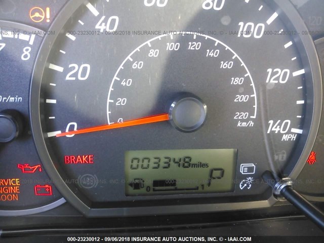 ML32F3FJ2JHF01179 - 2018 MITSUBISHI MIRAGE G4 ES შავი ფოტო 7