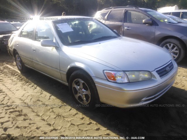 4T1BG22K91U027833 - 2001 TOYOTA CAMRY CE/LE/XLE 银色 照片 1