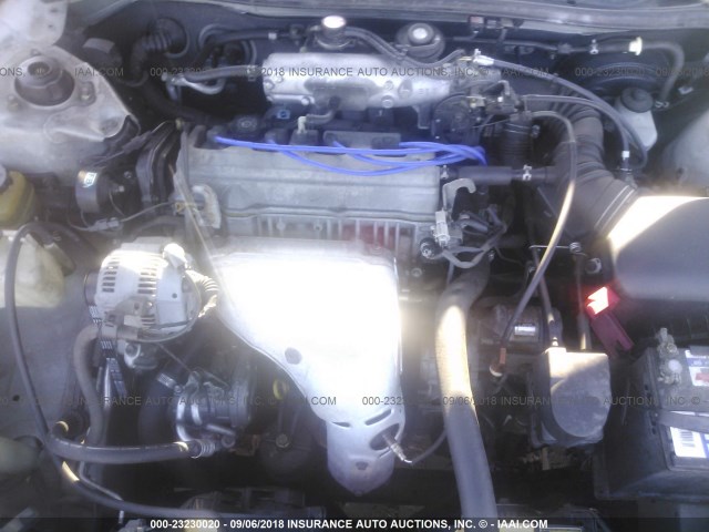 4T1BG22K91U027833 - 2001 TOYOTA CAMRY CE/LE/XLE 银色 照片 10