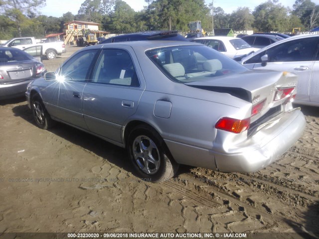 4T1BG22K91U027833 - 2001 TOYOTA CAMRY CE/LE/XLE 银色 照片 3