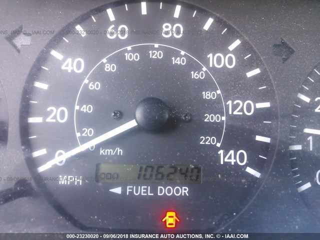 4T1BG22K91U027833 - 2001 TOYOTA CAMRY CE/LE/XLE 银色 照片 7