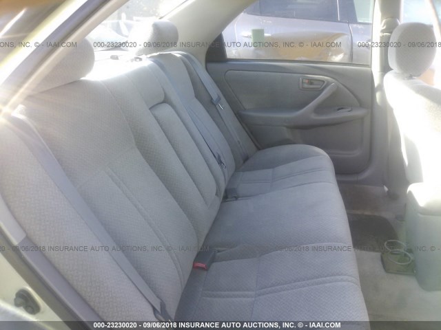 4T1BG22K91U027833 - 2001 TOYOTA CAMRY CE/LE/XLE 银色 照片 8