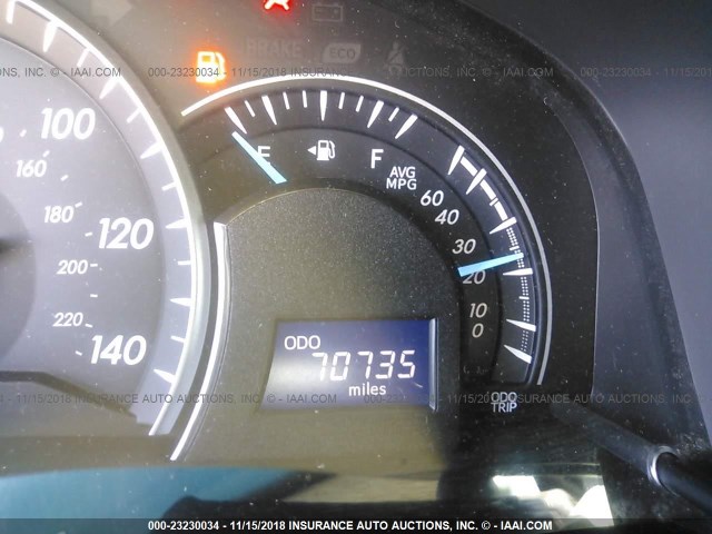 4T4BF1FK0FR447453 - 2015 TOYOTA CAMRY LE/XLE/SE/XSE 蓝色 照片 7