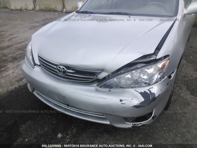 4T1BF30K45U089867 - 2005 TOYOTA CAMRY LE/XLE/SE Gümüş foto 6