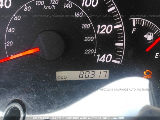 4T1BF30K45U089867 - 2005 TOYOTA CAMRY LE/XLE/SE Gümüş foto 7