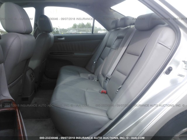 4T1BF30K45U089867 - 2005 TOYOTA CAMRY LE/XLE/SE Gümüş foto 8