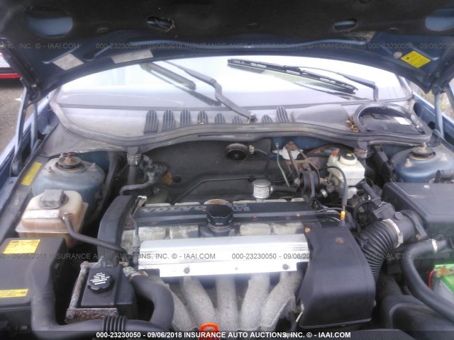 YV1LW5543V2318690 - 1997 VOLVO 850 Mavi fotoğraf 10
