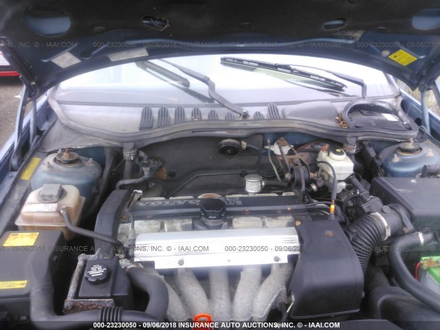 YV1LW5543V2318690 - 1997 VOLVO 850 BLUE photo 10