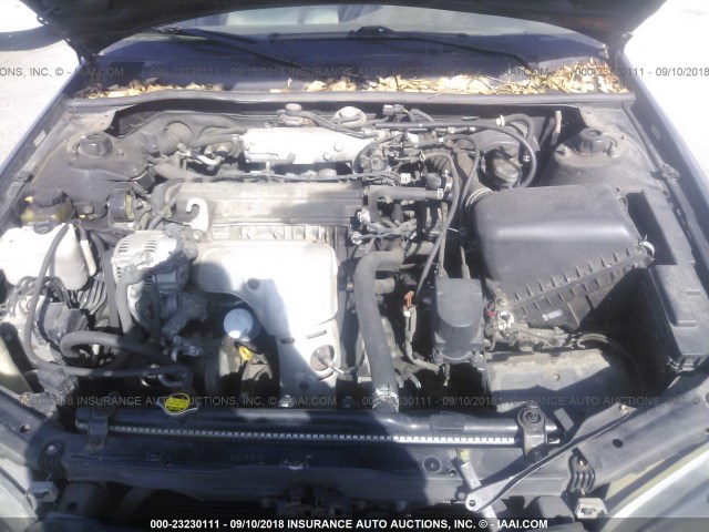 4T1BG22K9WU327735 - 1998 TOYOTA CAMRY CE/LE/XLE 黑色 照片 10