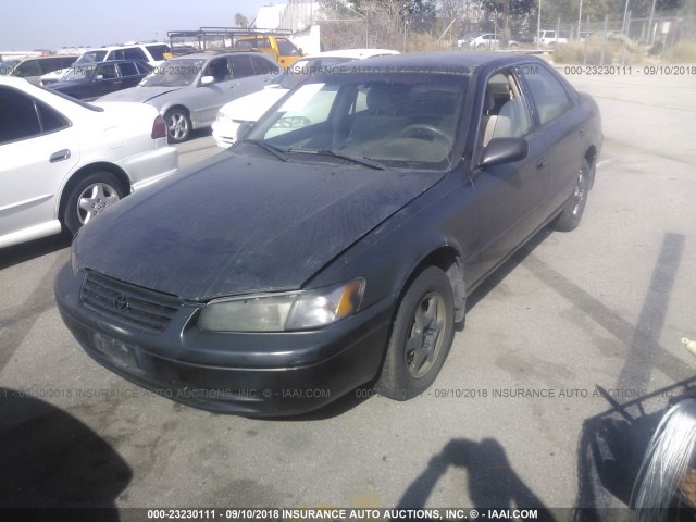 4T1BG22K9WU327735 - 1998 TOYOTA CAMRY CE/LE/XLE 黑色 照片 2