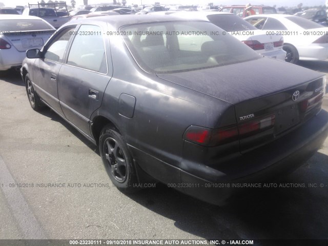 4T1BG22K9WU327735 - 1998 TOYOTA CAMRY CE/LE/XLE 黑色 照片 3