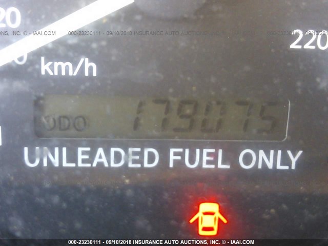 4T1BG22K9WU327735 - 1998 TOYOTA CAMRY CE/LE/XLE 黑色 照片 7