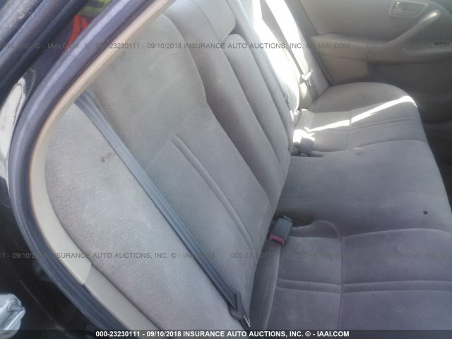4T1BG22K9WU327735 - 1998 TOYOTA CAMRY CE/LE/XLE 黑色 照片 8