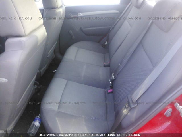 KL1TD56E89B644131 - 2009 CHEVROLET AVEO LS/LT 红色 照片 8