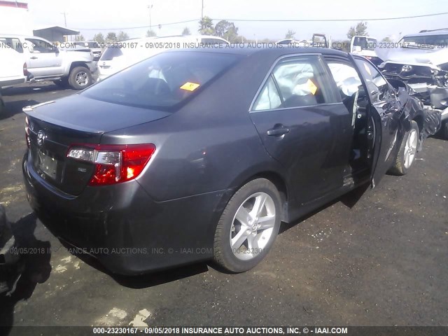 4T1BF1FKXEU867889 - 2014 TOYOTA CAMRY L/SE/LE/XLE Boz foto 4