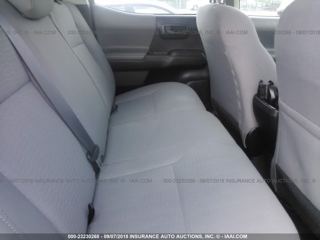 3TMCZ5AN4JM131621 - 2018 TOYOTA TACOMA DBL CAB/SR/TRDSPT/OR/PRO Қара фото 8