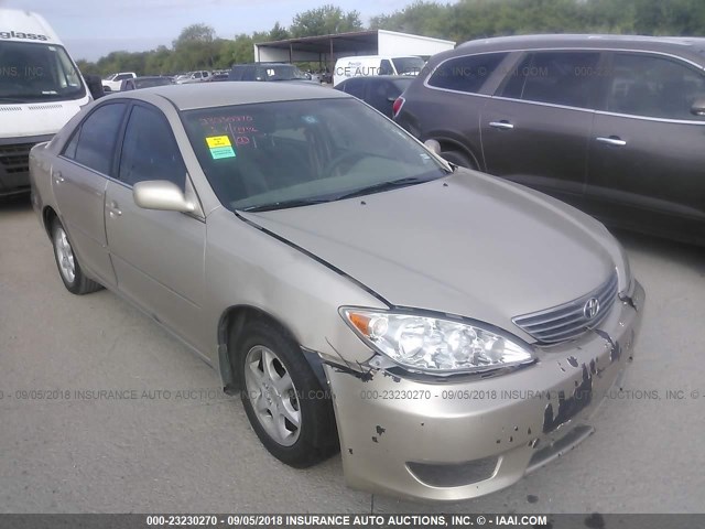 4T1BE32K56U744300 - 2006 TOYOTA CAMRY LE/XLE/SE Qəhvəyi foto 1