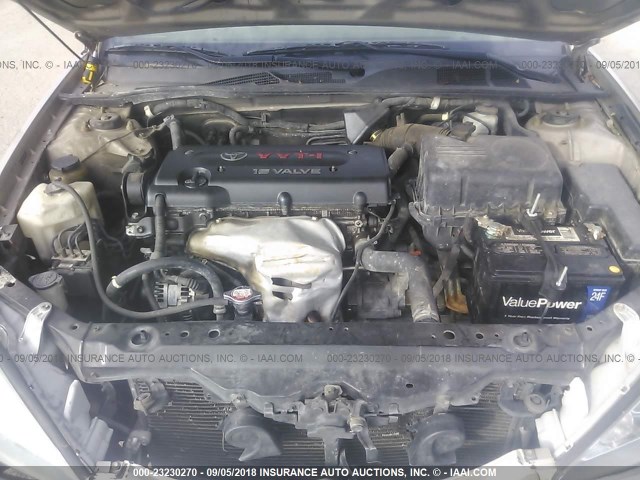4T1BE32K56U744300 - 2006 TOYOTA CAMRY LE/XLE/SE Qəhvəyi foto 10