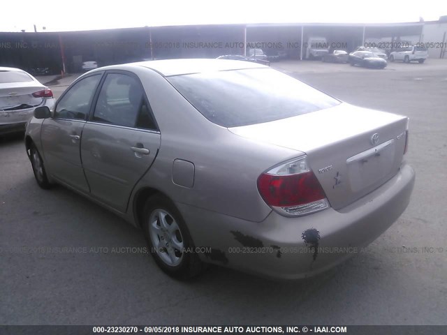 4T1BE32K56U744300 - 2006 TOYOTA CAMRY LE/XLE/SE Qəhvəyi foto 3