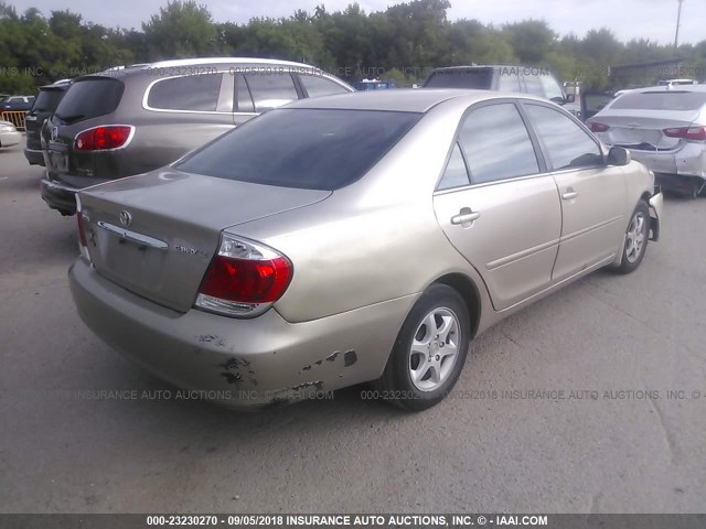 4T1BE32K56U744300 - 2006 TOYOTA CAMRY LE/XLE/SE Qəhvəyi foto 4