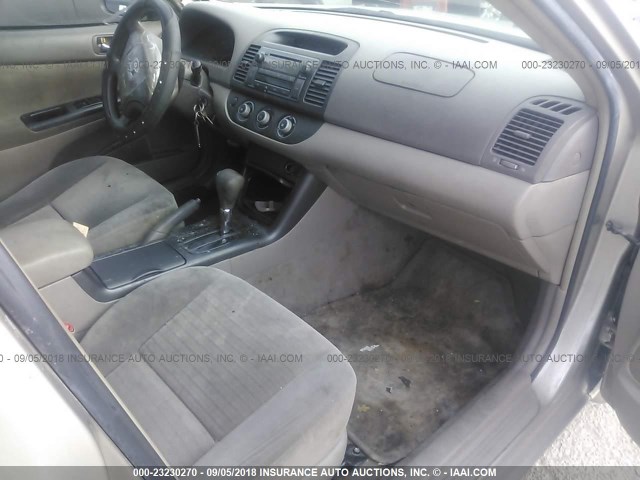 4T1BE32K56U744300 - 2006 TOYOTA CAMRY LE/XLE/SE Qəhvəyi foto 5