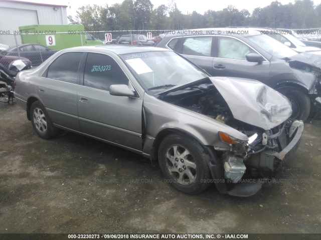 4T1BF22K2VU038956 - 1997 TOYOTA CAMRY CE/LE/XLE 灰色 照片 1