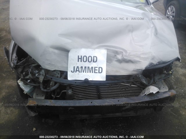 4T1BF22K2VU038956 - 1997 TOYOTA CAMRY CE/LE/XLE 灰色 照片 10