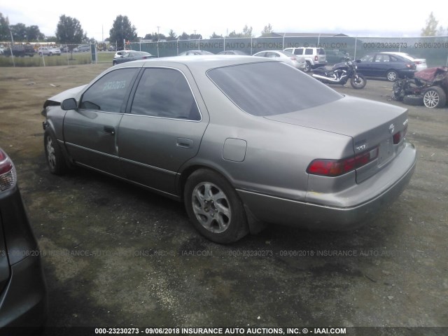 4T1BF22K2VU038956 - 1997 TOYOTA CAMRY CE/LE/XLE 灰色 照片 3