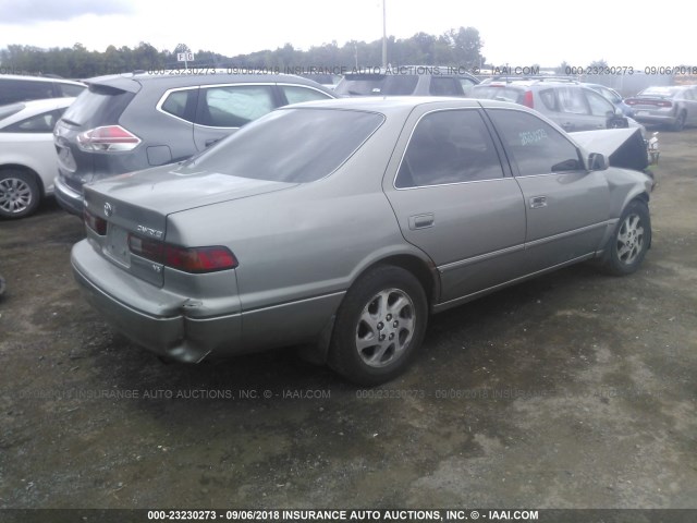 4T1BF22K2VU038956 - 1997 TOYOTA CAMRY CE/LE/XLE 灰色 照片 4