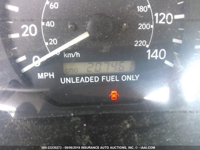 4T1BF22K2VU038956 - 1997 TOYOTA CAMRY CE/LE/XLE 灰色 照片 7