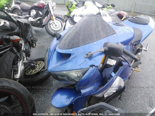 JKBZXJC195A022700 - 2005 KAWASAKI ZX636 C1 BLUE photo 2