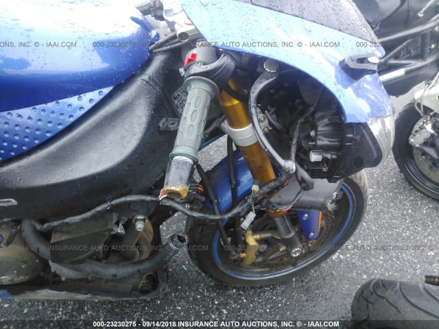 JKBZXJC195A022700 - 2005 KAWASAKI ZX636 C1 BLUE photo 5