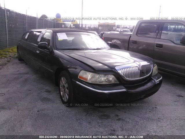 1L1FM81W43Y641543 - 2003 LINCOLN TOWN CAR EXECUTIVE BLACK photo 1