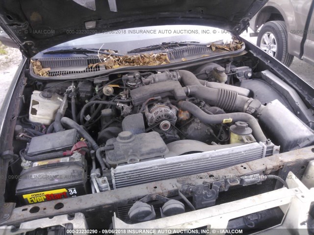 1L1FM81W43Y641543 - 2003 LINCOLN TOWN CAR EXECUTIVE BLACK photo 10