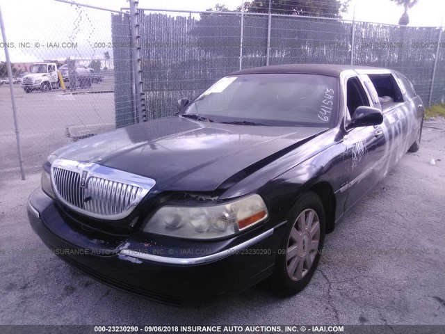 1L1FM81W43Y641543 - 2003 LINCOLN TOWN CAR EXECUTIVE BLACK photo 6