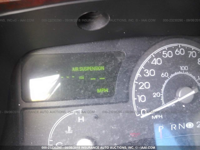 1L1FM81W43Y641543 - 2003 LINCOLN TOWN CAR EXECUTIVE BLACK photo 7