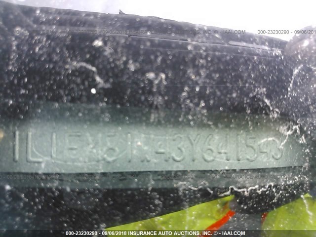 1L1FM81W43Y641543 - 2003 LINCOLN TOWN CAR EXECUTIVE BLACK photo 9