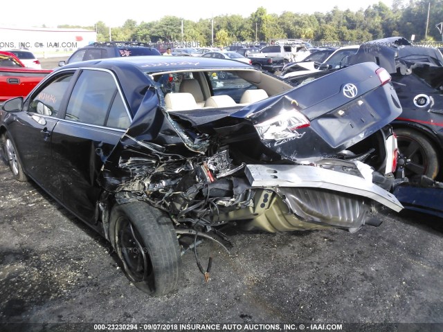 4T1BF1FK1CU018795 - 2012 TOYOTA CAMRY SE/LE/XLE BLACK photo 6