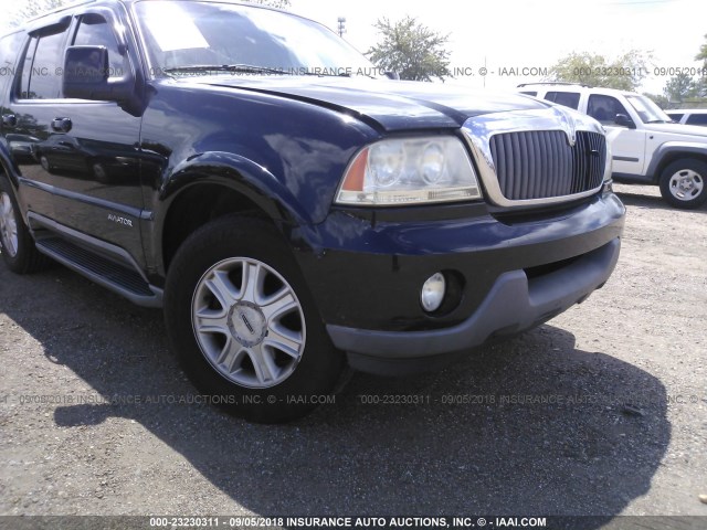 5LMEU88H04ZJ31670 - 2004 LINCOLN AVIATOR 黑色 照片 6