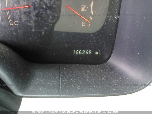 5LMEU88H04ZJ31670 - 2004 LINCOLN AVIATOR 黑色 照片 7