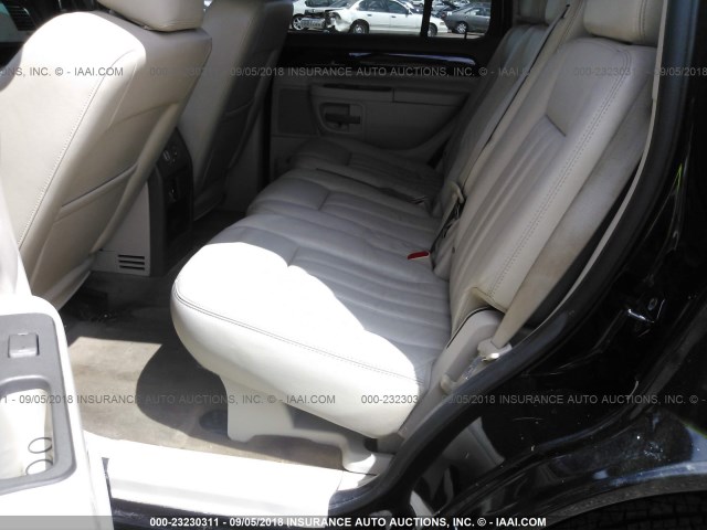 5LMEU88H04ZJ31670 - 2004 LINCOLN AVIATOR 黑色 照片 8
