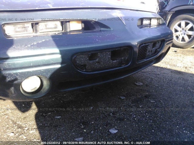 1G2WJ12M3SF279204 - 1995 PONTIAC GRAND PRIX SE 绿色 照片 6