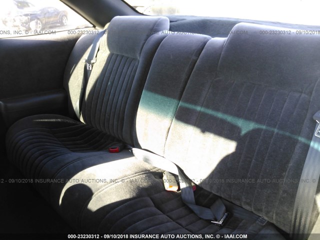 1G2WJ12M3SF279204 - 1995 PONTIAC GRAND PRIX SE 绿色 照片 8