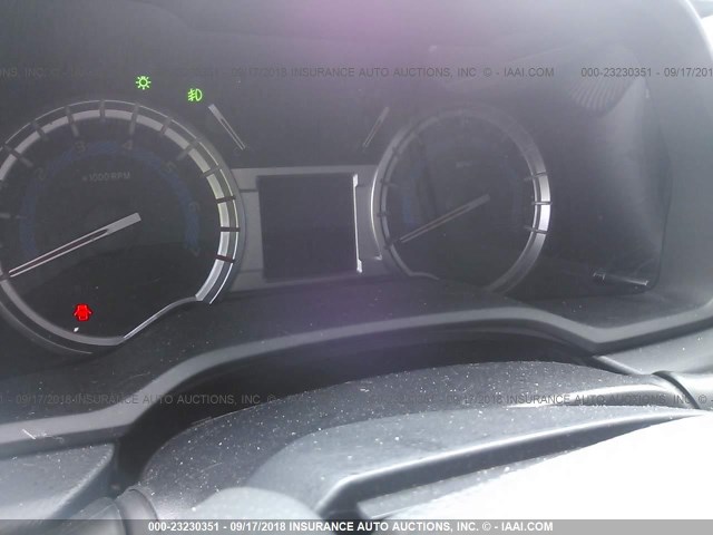 JTEBU5JR8J5490663 - 2018 TOYOTA 4RUNNER SR5 PREM/LTDL/TRAIL/TRD BLUE photo 7