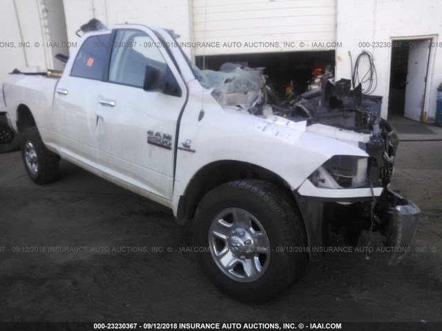 3C6UR5DL8FG548543 - 2015 RAM 2500 SLT WHITE photo 1