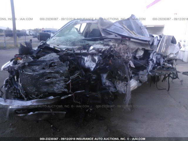 3C6UR5DL8FG548543 - 2015 RAM 2500 SLT WHITE photo 6