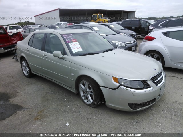 YS3ED49G663518793 - 2006 SAAB 9-5 SILVER photo 1